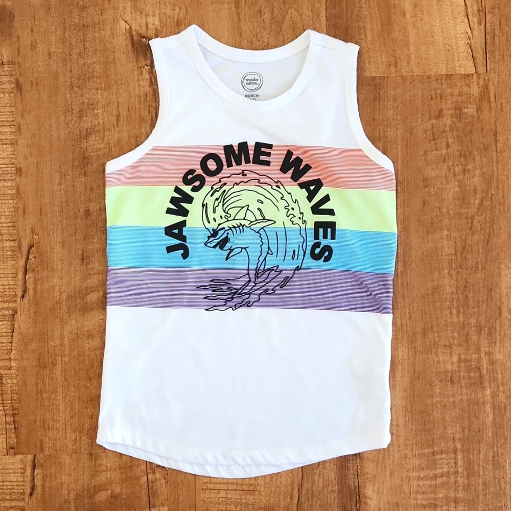 Boys tank top